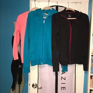 Bundle of Three Full Zip-Up Sweaters/Jackets*NIKE*